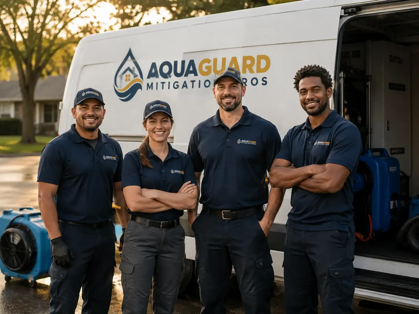 Water Damage Mitigation company in Martin, ND