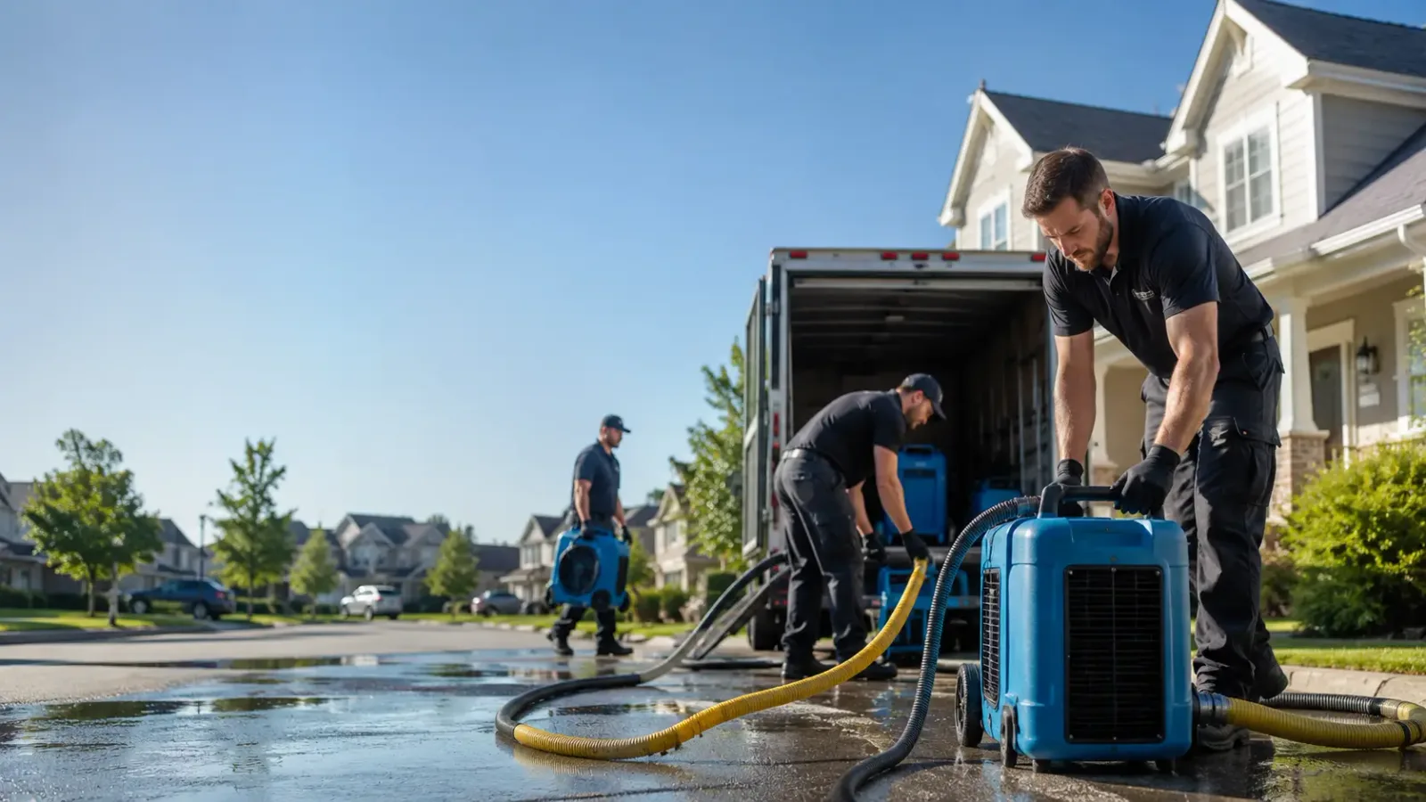 Water Damage Mitigation in Martin, ND